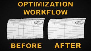 How to Optimize a Model [Blender | Tutorials]