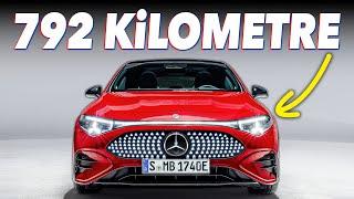 792 KM Menzil + 10 dk Şarjla 325 KM = Yeni MERCEDES CLA | Hızlı Şarj 117. Bölüm