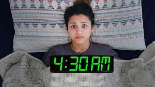 I Woke Up at 4:30 am for 30 Days | How to Wake Up Early | Hindi