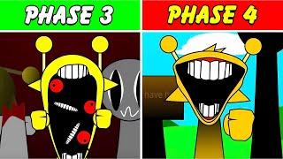 Incredibox Sprunki: Phase 3 Vs Phase 4 But Non Darker Version (New Mod)