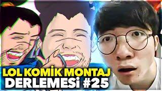 LOL KOMİK MONTAJ DERLEMESİ #25 !! GÜLMEKTEN İZLEYEMEYECEKSİNİZ !! | Ogün Demirci