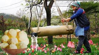 How Traditional Azerbaijani Butter is Made? - 1 Hour Of The Best Butter Recipes