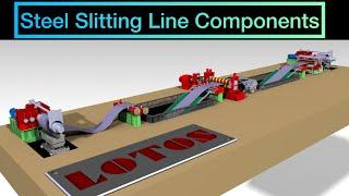 Steel Slitting Line Components