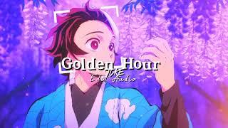 Golden Hour | Edit Audio