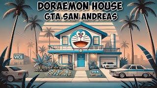 Doraemon House for GTA San Andreas | GTA SA Doraemon House Mod | Download Doraemon Mod for GTA SA