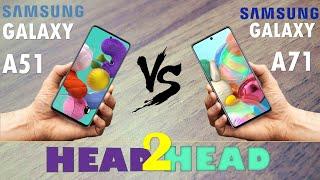Samsung Galaxy A51  VS Samsung Galaxy A71
