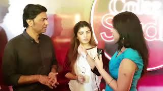 Sajjad Ali introduces his daughter Zaw Ali in #CokeStudio10