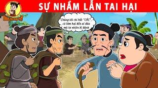 SỰ NHẦM LẪN TAI HẠI - Nhân Tài Đại Việt - Phim hoạt hình - Truyện Cổ Tích Việt Nam