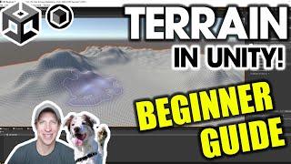 The Ultimate BEGINNERS GUIDE To Terrain in Unity!