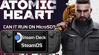 Atomic Heart on Steam Deck | 800p + FSR - Medium, High Settings | Playable?