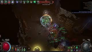 [POE 3.22]  Spectre Necromancer | Minotaur on a 10 Div Budget