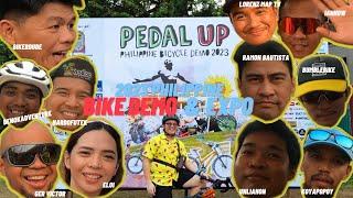 PEDAL UP! A PHILIPPINE BIKE DEMO & EXPO EXPERIENCE | PASKO NG BISIKLETA