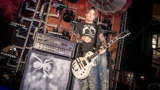 Rob Holliday - Live Rig Rundown With The Prodigy And Laney Amps - Rare Insight