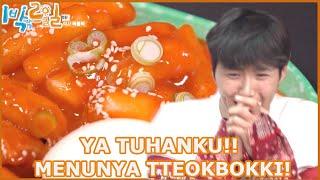 Ya Tuhanku! Menunya Tteokbokki!! |2Days&1Night|SUB INDO|210207 Siaran KBS WORLD TV|