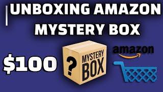 Unboxing a $100 Mystery Box - Yashvir Gaming