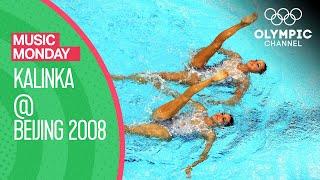 Spain's Artistic Swimming Duet Routine to "Kalinka" at Beijing 2008 | Music Monday