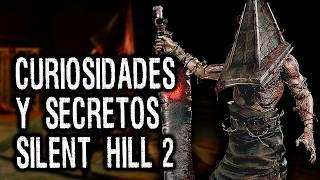 SECRETOS Y CURIOSIDADES INCREIBLES DE SILENT HILL 2 QUE QUIZAS NO SABÍAS