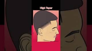 Different Types of Fades I Men's Hair Styles