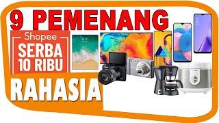 Shopee Serba 10.000 Apakah Benar ? - Rahasia 9 Pemenang Shopee Serba 10.000