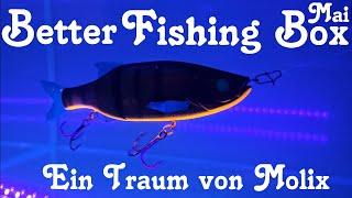 Kleber Problem? Better Fishing Box Mai 2024 I Unboxing I UV-Test