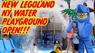 Legoland New York's New Water Playground is Open and We Tried It Out!!  We Also Tried New Things!!