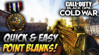 How To Get EASY Point Blank Kills! - BO Cold War Tips & Tricks