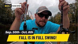 1st Week of October Fishing Report