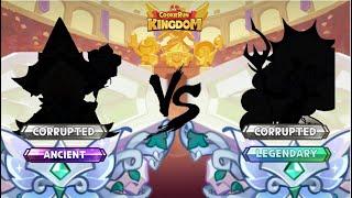 Corrupted Ancient Cookie VS Corrupted Legendary Cookie