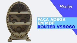 Multivisi | Router VS9060 | Fazendo adega em MDF