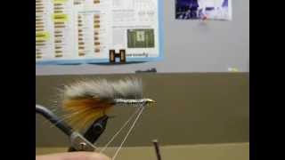 David Bowman Fly Tying a Streamer Fly /Zonker "Zeus Zonker"