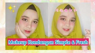 Tutorial Makeup Kondangan Untuk Wedding Look Elegant 