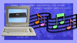 Der C64 SID und seine Chiptune Meister