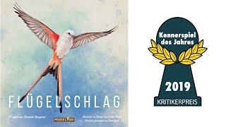 Kennerspiel des Jahrs 2019: Flügelschlag