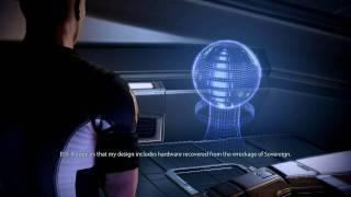 Mass Effect 2: EDI - Cyberwarfare now with Reaper tech