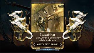 Warframe - Zazvat-Kar (AkStiletto Prime Augment)