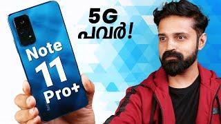 Redmi Note 11 Pro+ 5G Unboxing (Malayalam) | Upgrade or Downgrade?