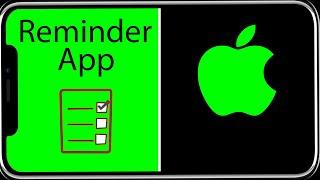 Apple Reminders iOS 13 - Create & Share Lists ️