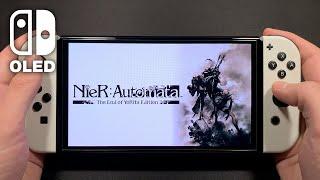 NieR Automata on Nintendo Switch OLED