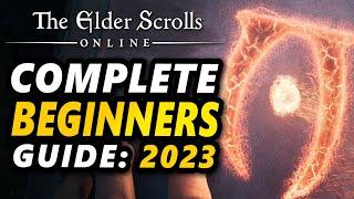 ESO - 2023 Complete Beginner's Guide!