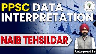 PPSC Data Interpretation | Naib Tehsildar 2023 | Success Tree Punjab