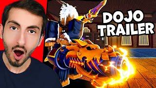 This New Blox Fruit Update CHANGES EVERYTHING... (Dragon Dojo Reaction)