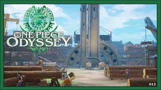 One Piece Odyssey [015] Auf nach Dock 1 [Deutsch] Let's Play One Piece Odyssey