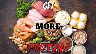 Top 10 Best Sources of Protein - How To Get More Protein