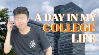 A Day In A Life Of The One Academy Student | College Life | Andrewfendy | #AndrewVlog14