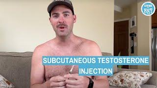 Subcutaneous Testosterone Injection