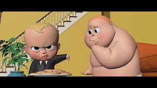 Boss Baby | Boss Baby Shot Progression | Bryce McGovern | 3D Animation Internships