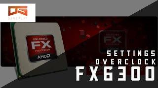 Overclock FX6300 4.1GHZ - Settings BIOS  GA-I970A-DS3P (PT-BR)