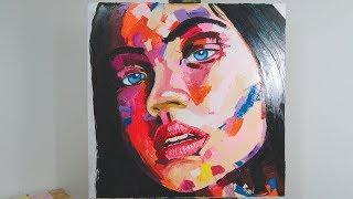 How to Create a Francoise Nielly Inspired Portrait