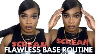 Flawless base routine  | AFFORDABLE beginner friendly soft glam makeup tutorial