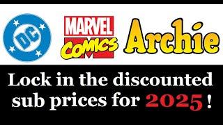 How to Subscribe to Comic Books Through the Mail in 2025